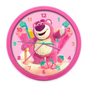 Disney Toy Wars Lotso Erdbeer-Wanduhr 25 cm