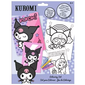 Hello Kitty Kuromi Malset