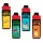 Štvorcová plastová fľaša so slamkou Pokémon Electric 500 ml