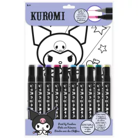 Hello Kitty Kuromi Malvorlagen