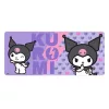 Podložka pod myš Hello Kitty Kuromi na stôl 80x35 cm