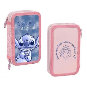   Disney Lilo a Stitch, Hviezdny pes, kúzelný držiak na perá, 2-poschodový