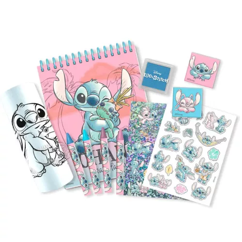 Disney Lilo a Stitch, sada 3D písacích potrieb Star Dog Cheeky
