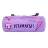 Plyšový držiak na perá Hello Kitty Kuromi 22 cm