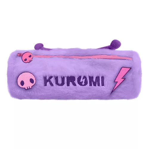 Plyšový držiak na perá Hello Kitty Kuromi 22 cm