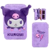 Plyšový držiak na perá Hello Kitty Kuromi s 2 poschodiami