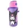 Hliníková fľaša Hello Kitty Kuromi so slamkou a vešiakom 600 ml
