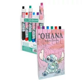   Sada farebných fixiek Disney Lilo a Stitch, Cheeky the Star Dog, 6 ks