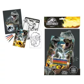 Jurassic World Raptor Rage Malset