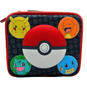   Pokémon Pokeball 3D termo torba za ručak, hladnja torba 23 cm