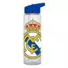 Plastová fľaša so slamkou Real Madrid Hala 600 ml