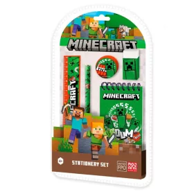 Sada písacích potrieb Minecraft Boom, 5 dielov