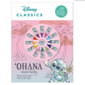   Zápisník Disney Lilo a Stitch, Hviezdny pes Cheeky + sada mini pasteliek