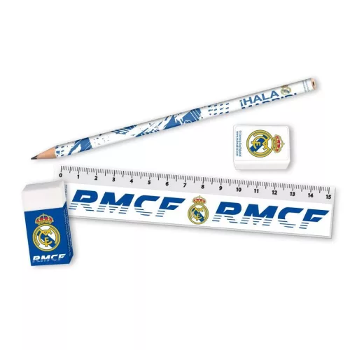 Sada písacích potrieb Real Madrid Hala, 5 ks
