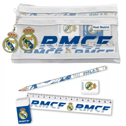 Sada písacích potrieb Real Madrid Hala, 5 ks