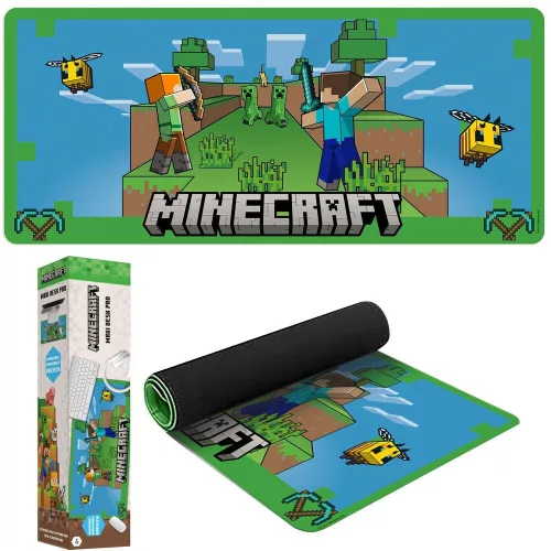 Podložka pod myš Minecraft Pixelated na plochu 80x35 cm