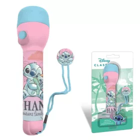   Disney Lilo & Stitch, Cheeky der Sternenhund Taschenlampe, Taschenlampe 21 cm