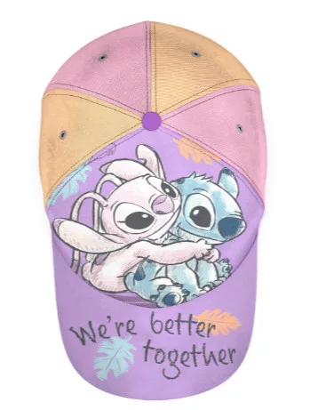Detská šiltovka Disney Lilo a Stitch, Cheeky the Star Dog, 52-54 cm