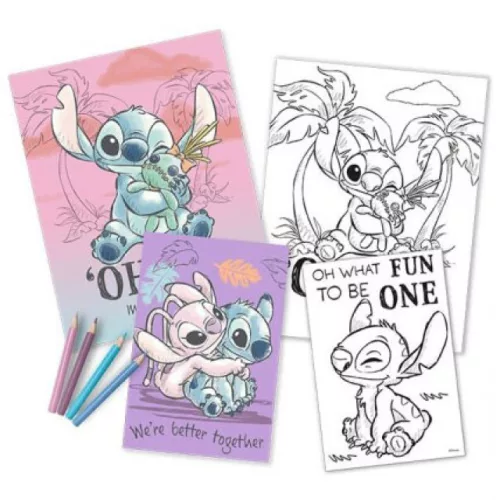 Disney Lilo und Stitch, Cheeky der Sternenhund Malset