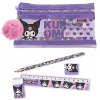 Sada písacích potrieb Hello Kitty Kuromi, 5 ks