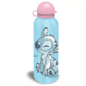   Disney Lilo & Stitch, die freche Aluminiumflasche mit Trinkverschluss, 500 ml, aus der Kollektion „Star Dog“.