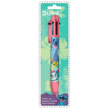 Disney Lilo és Stitch, A csillagkutya 6 színű toll