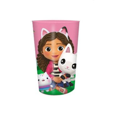 Gabi babaháza Smoothie Land műanyag pohár 250 ml