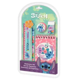   Disney Lilo a Stitch, Sada písacích potrieb Hviezdny pes Aloha, 5 dielov