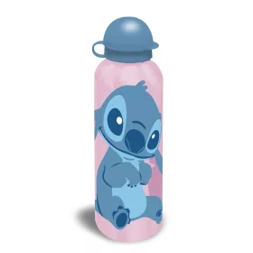   Disney Lilo a Stitch, Hviezdny psík Cutie hliníková fľaša s uzáverom 500 ml