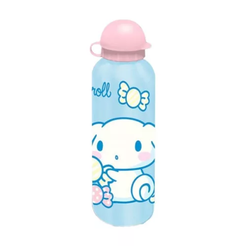 Hello Kitty Cinnamoroll Roztomilá hliníková fľaštička s náušníkom 500 ml