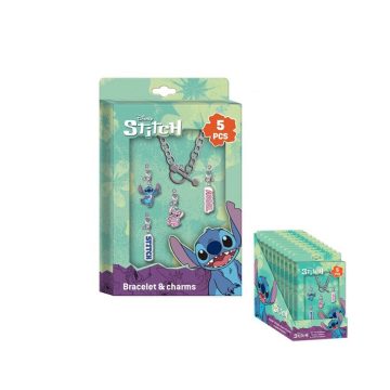  Disney Lilo és Stitch, A csillagkutya karkötő szett 5 db-os