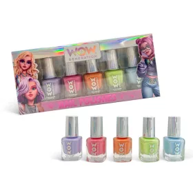 WOW Generation Sommerfarben-Nagellackset, 5-teilig