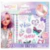 Tetovacie nálepky WOW Generation Fashion 2 listy