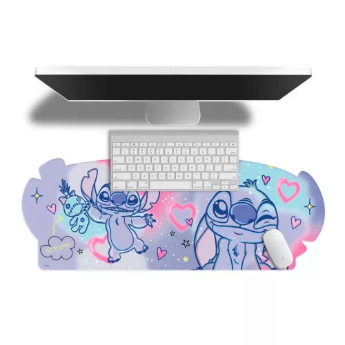 Disney Lilo és Stitch, A csillagkutya This World asztali egérpad 80x35 cm