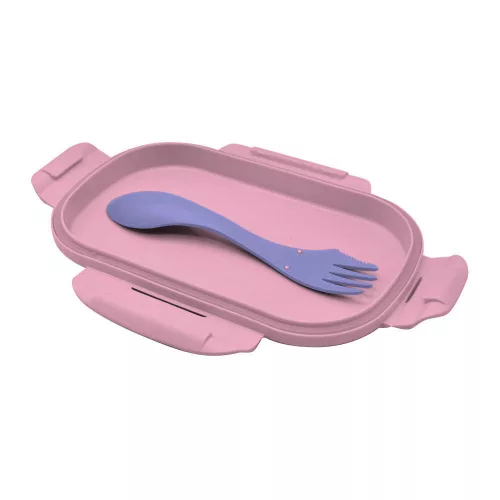 Disney Lilo és Stitch, A csillagkutya This World szendvicsdoboz + evőeszköz szett