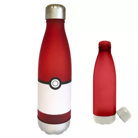   Plastová fľaša Pokémon Pokeball so skrutkovacím uzáverom 650 ml