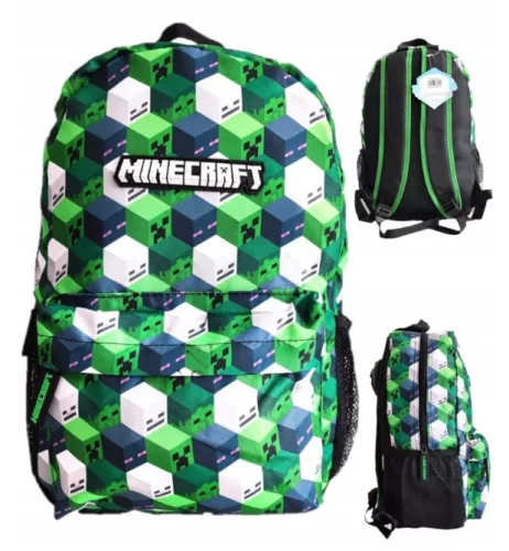 Minecraft rashladna školska torba, torba 40 cm