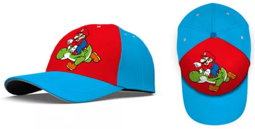 Detská baseballová šiltovka Super Mario Yoshi 52-54 cm