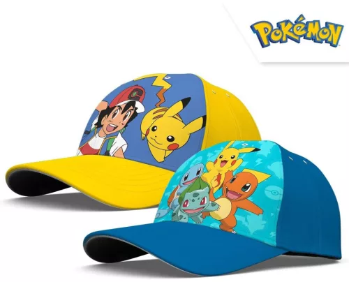 Detská baseballová šiltovka Pokémon Elements 52-54 cm