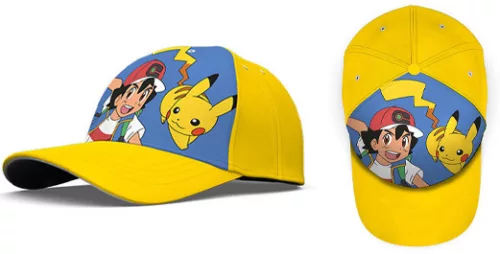 Detská baseballová šiltovka Pokémon Elements 52-54 cm
