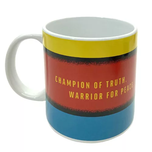 Porcelánový hrnček Wonder Woman Champion of Truth 325 ml (11 oz) v darčekovej krabičke