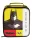 Termo obedár Batman The Caped, chladiaca taška 22 cm