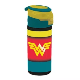 Wonder Woman Signal műanyag szívószálas kulacs 532 ml