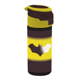Batman Signal műanyag szívószálas kulacs 532 ml