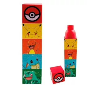   Plastová fľaša Pokémon Team so skrutkovacím uzáverom 650 ml
