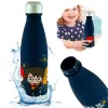 Plastová fľaša Harry Potter Rokfort so skrutkovacím uzáverom 650 ml