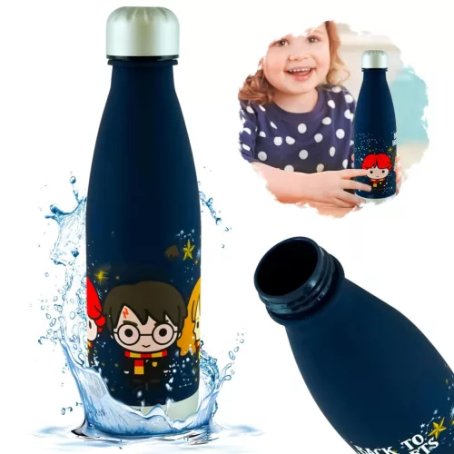 Plastová fľaša Harry Potter Rokfort so skrutkovacím uzáverom 650 ml
