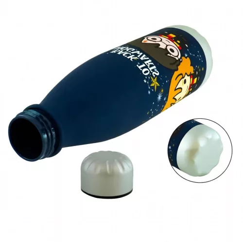Plastová fľaša Harry Potter Rokfort so skrutkovacím uzáverom 650 ml
