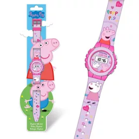 Peppa Pig Friends Digitaluhr