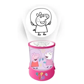 Peppa Pig Springseil 2-in-1 Projektor, Lampe, Nachtlicht